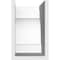 Ekena Millwork Standard Mediterranean Architectural Grade PVC Rafter Tail, 5"W X 8"H X 16"L RFTP05X08X16MED - alternate 2
